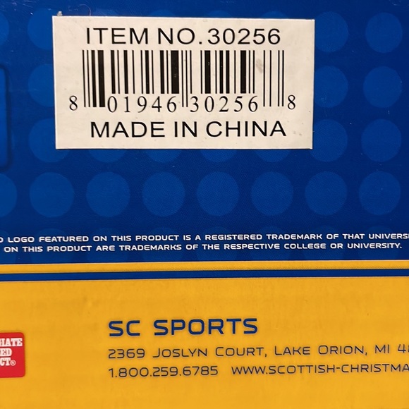 Ohio State Ornament - Picture 5 of 5